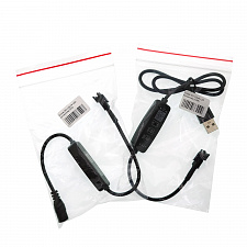 Огонек OG-LDL44 LED контроллер USB 5В (Bluetooth, RGB, 3PIN)