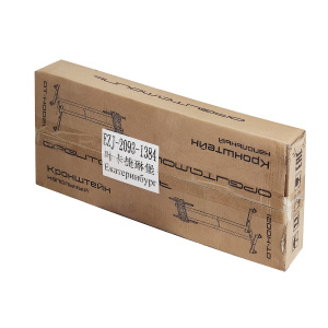 Стойка для телевизора напольная на колесиках до 55 дюймов Орбита OT-HOD21