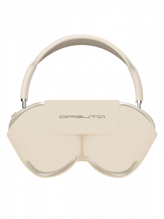 Наушники беспроводные Bluetooth с микрофоном Орбита OT-ERB55 Золотые