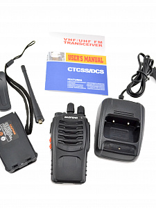 Рация Baofeng BF-888S черная