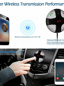 TDS BT-800 Модулятор FM (Bluetooth)