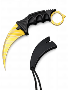 Патриот PT-TRK07 нож складной (Керамбит, зуб тигра)