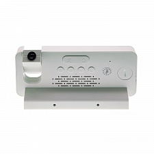 Часы настольные электронные от сети с проекцией красной Орбита OT-CLT08 Белые