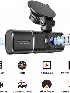 TDS TS-CAR08 автовидеорегистратор