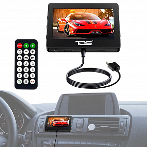 TDS TS-CAF24 модулятор с экраном MP5 (4.3", 1280*720, Bluetooth)