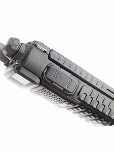 Рация Baofeng UV-5R 5W с гарнитурой черная