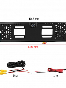 TDS TS-CAV30 Рамка для номера с камерой (1280*720)