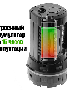 Фонарь ручной аккумуляторный, переносной Следопыт PT-FLR40