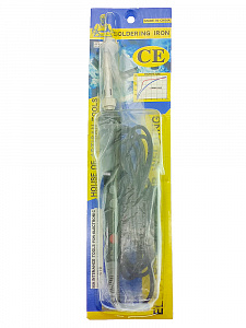 Паяльник электрический 80Вт с терморегулятором и дисплеем Помощник PM-INP34