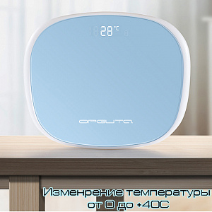 Напольные электронные весы с приложением Орбита OT-HOW11