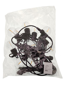 Гирлянда уличная светодиодная 10 лампочек 5м Огонёк OG-LDG24