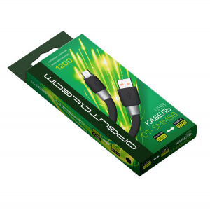 Орбита OT-SMM59 Черный кабель USB 4А (microUSB) 1.2м