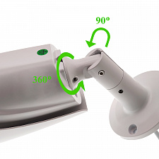 Орбита OT-VNA29 AHD видеокамера (3072*1728, 2,8-12мм, металл)
