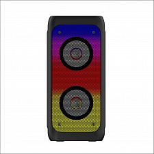 Колонка блютуз беспроводная с подсветкой и микрофоном Орбита OT-SPB142