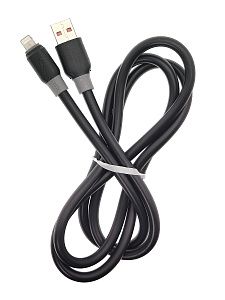 Орбита OT-SMI37 Черный кабель USB 6А (iOS Lightning) 1.2м
