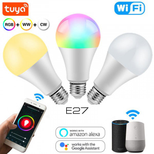 Орбита OT-HOS10 Умная лампочка (E27,9Вт, Wi-Fi)