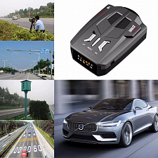 Антирадар автомобильный с голосовым оповещением TDS TS-CAR36