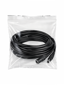 Удлинитель для видеокамеры штекер-гнездо 5.5*2.1мм черный 10м Орбита OT-VNW09