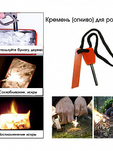 Патриот PT-TRS01 набор для выживания