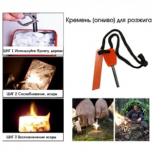 Патриот PT-TRS01 набор для выживания