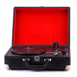 Орбита OT-SPB01 проигрыватель пластинок с Bluetooth (6Вт)