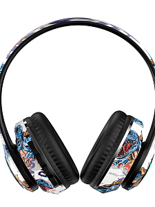 Наушники беспроводные Bluetooth с микрофоном и радио Орбита OT-ERB48 Белые