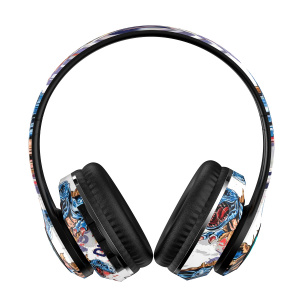 Наушники беспроводные Bluetooth с микрофоном и радио Орбита OT-ERB48 Белые