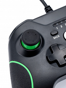 Орбита OT-PCG17 Черный геймпад игровой (проводной)