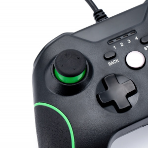 Орбита OT-PCG17 Черный геймпад игровой (проводной)