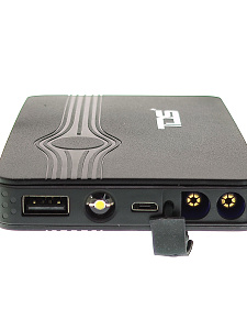 Пусковое зарядное устройство для аккумуляторов автомобиля 6000мА TDS TS-CAU53 Чёрное