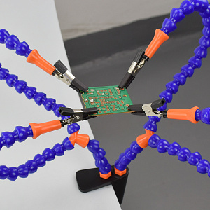 Третья рука для пайки 4 руки Помощник PM-INP22