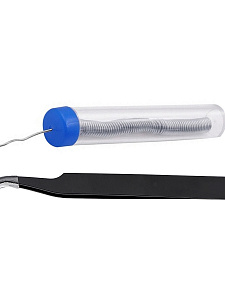 Паяльник электрический с терморегулятором, набор 24 в 1 Помощник PM-INP31