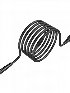 HOCO X60 Черный кабель магнитный USB 2A (microUSB) 1м