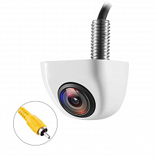 Камера заднего вида автомобильная врезная 500ТВЛ TDS TS-CAV14 Белая