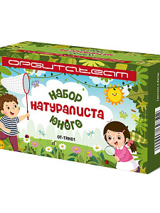 Набор для изучения насекомых юный натуралист Орбита OT-TRN01