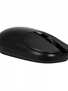 Орбита OT-PCM72 Черная мышь беспроводная (USB, 2.4ГГц, 1АА, 10м)