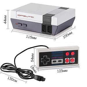 Игровая приставка ретро консоль 8-битная Орбита OT-TYG01