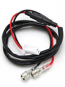 Гнездо розетка USB с белой подсветкой 12-24В TDS TS-CAU46