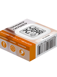 Термометр гигрометр цифровой Орбита OT-HOM26