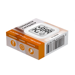 Термометр гигрометр цифровой Орбита OT-HOM26