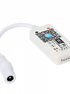 Огонек OG-LDL22 LED контроллер DC 12-24В (Wi-Fi, RGB, 4PIN)