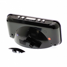 VST 806-1 Красные часы настольные