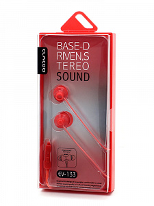 ELMCOEI EV-133 наушники-гарнитура (3.5мм)