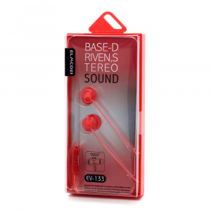 ELMCOEI EV-133 наушники-гарнитура (3.5мм)