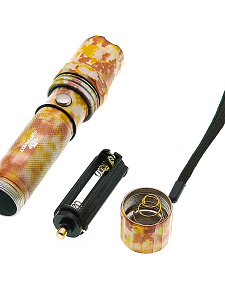 Патриот PT-FLR16 фонарь ручной камуфляж (1L, 18650.,ZOOM)