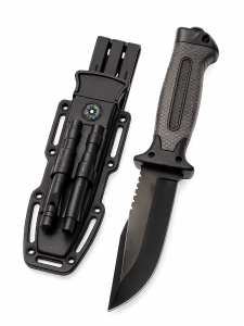 Патриот PT-TRK106 нож туристический с кобурой (12/27см)