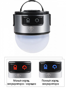 Патриот PT-FLG45 фонарь налобный (2L, аккум)