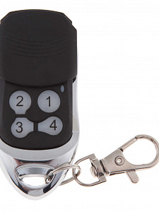 Пульт брелок универсальный для ворот, шлагбаумов, роллет частотой 433 МГц TDS TS-CAS04