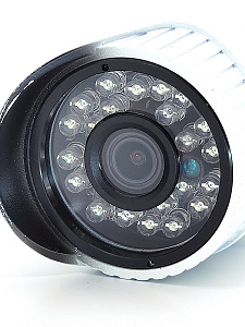 Орбита OT-VNI37 IP видеокамера с POE (1920*1080, 2Mpix, 3,6мм, металл)