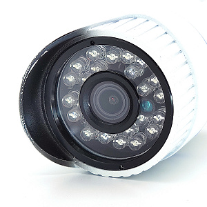 Орбита OT-VNI37 IP видеокамера с POE (1920*1080, 2Mpix, 3,6мм, металл)